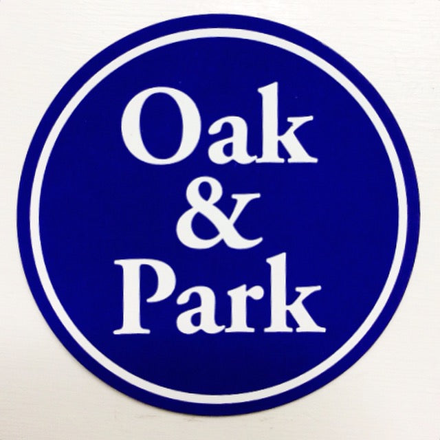 Welcome to Oak and Park!