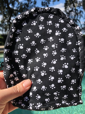Paw Print Arm Bags